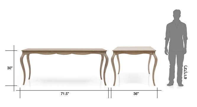 Lobster 6 Seater Dining Set